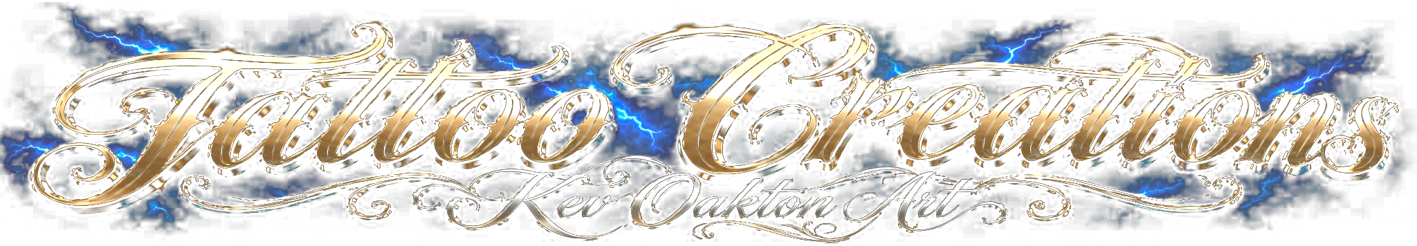 Tattoo Creations — Kev Oakton Art